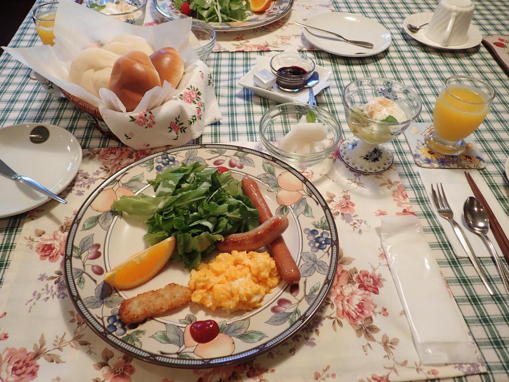 Pension Country Diary 山中湖村 エクステリア 写真